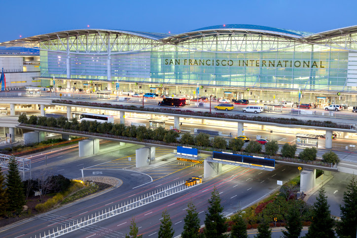 The San Francisco International Airport Serves AMA San Francisco - AMA