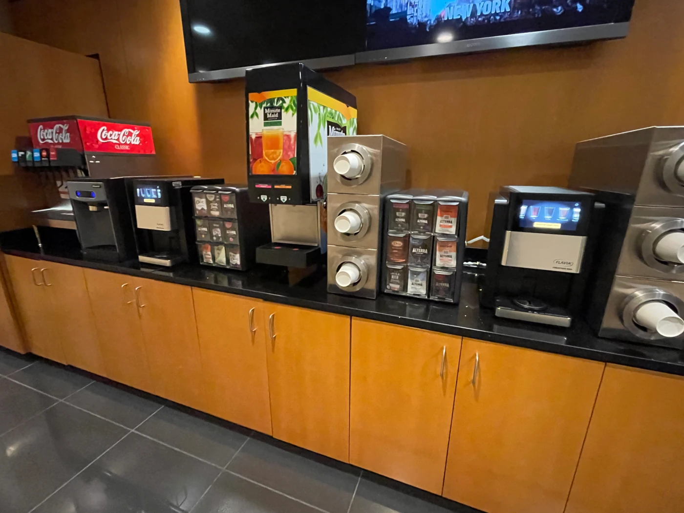 Atlanta Food and Beverage Station