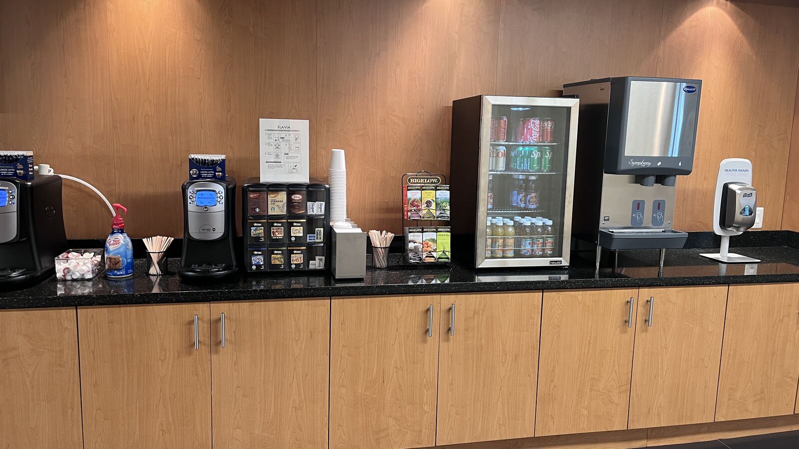 Washington Beverage Station