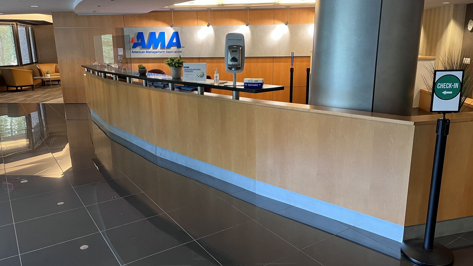 Washington Customer Desk